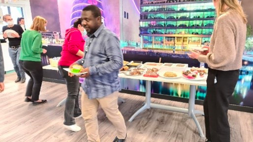 ADI Dublin office traditional bake sales