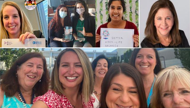 Female employees from ADI