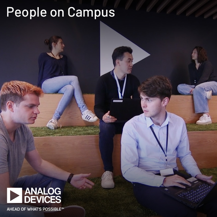 People on Campus Video Footage