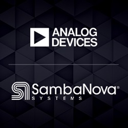Analog Devices Logo SambaNova Systems Logo