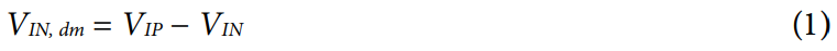 Equation 1