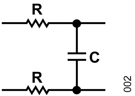 Figure 2. Anti-Alias Filter for Filters 1, 2, and 3