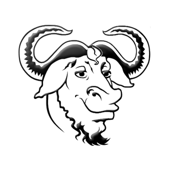 gnu logo trasparent by ilnanny