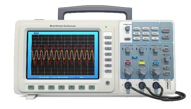 Figure 2. Oscilloscope.