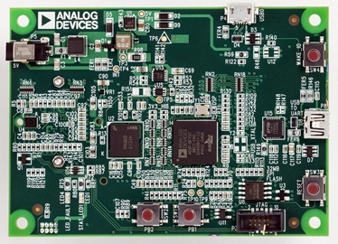 ADSP-BF707 Blackfin Low-Power Imaging Platform (BLIP) (Bottom View)