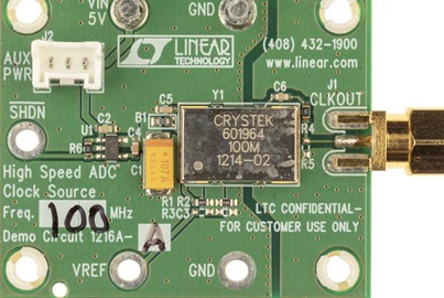 DC1216A Demo Board