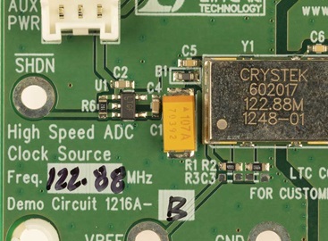 DC1216A-B Demo Board