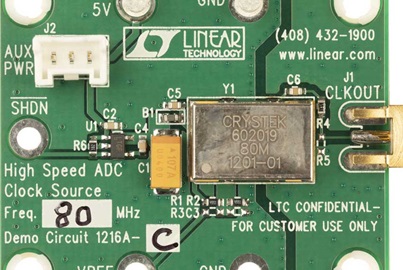 DC1216A-C Demo Board