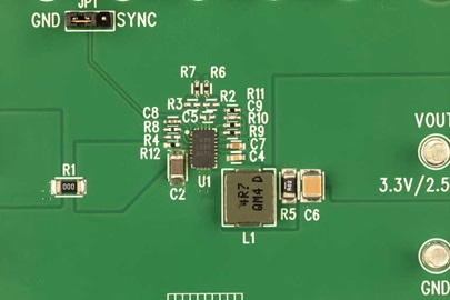 DC1750A-LT8611EUDD Demo Board