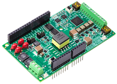 EVAL-CN0418-ARDZ - Angle View