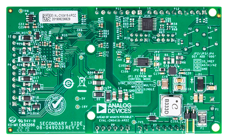 EVAL-CN0418-ARDZ - Bottom View