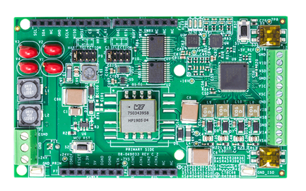 EVAL-CN0418-ARDZ - Top View