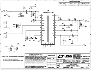 DC1750A - Schematic