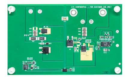 DC2306A Evaluation Board - Bottom View