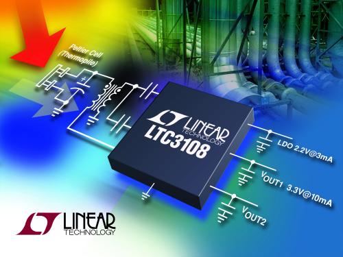 LTC3108 Ultralow Voltage Step-Up Converter and Power Manager - Video Product Brief
