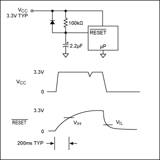Figure 2. Improved RC delay circuit.