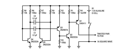 800Hz Square Wave Driver