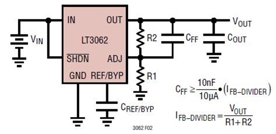 LDO FeedForward Cap Circuit