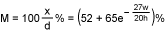 Equation 1.