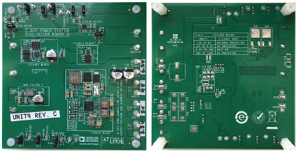 Figure 2. Evaluation board hardware.