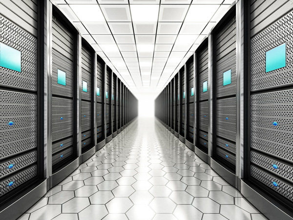 Figure 1. Detailed view of a modern data center.