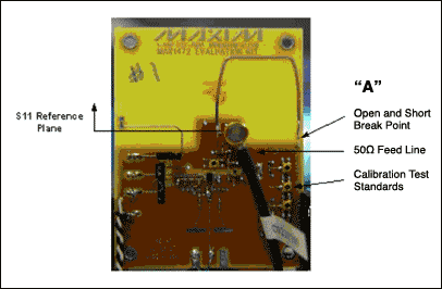 Figure 1. Analog antenna board.