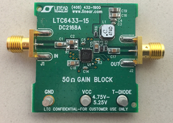 DC2168A Demo Board