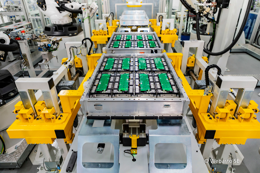 Figure 2. No touch, fully automatic manufacturing is a strongly growing trend in the EV industry.