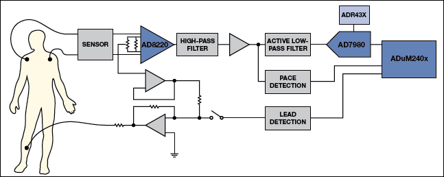 Wireless ECG Holter Monitor