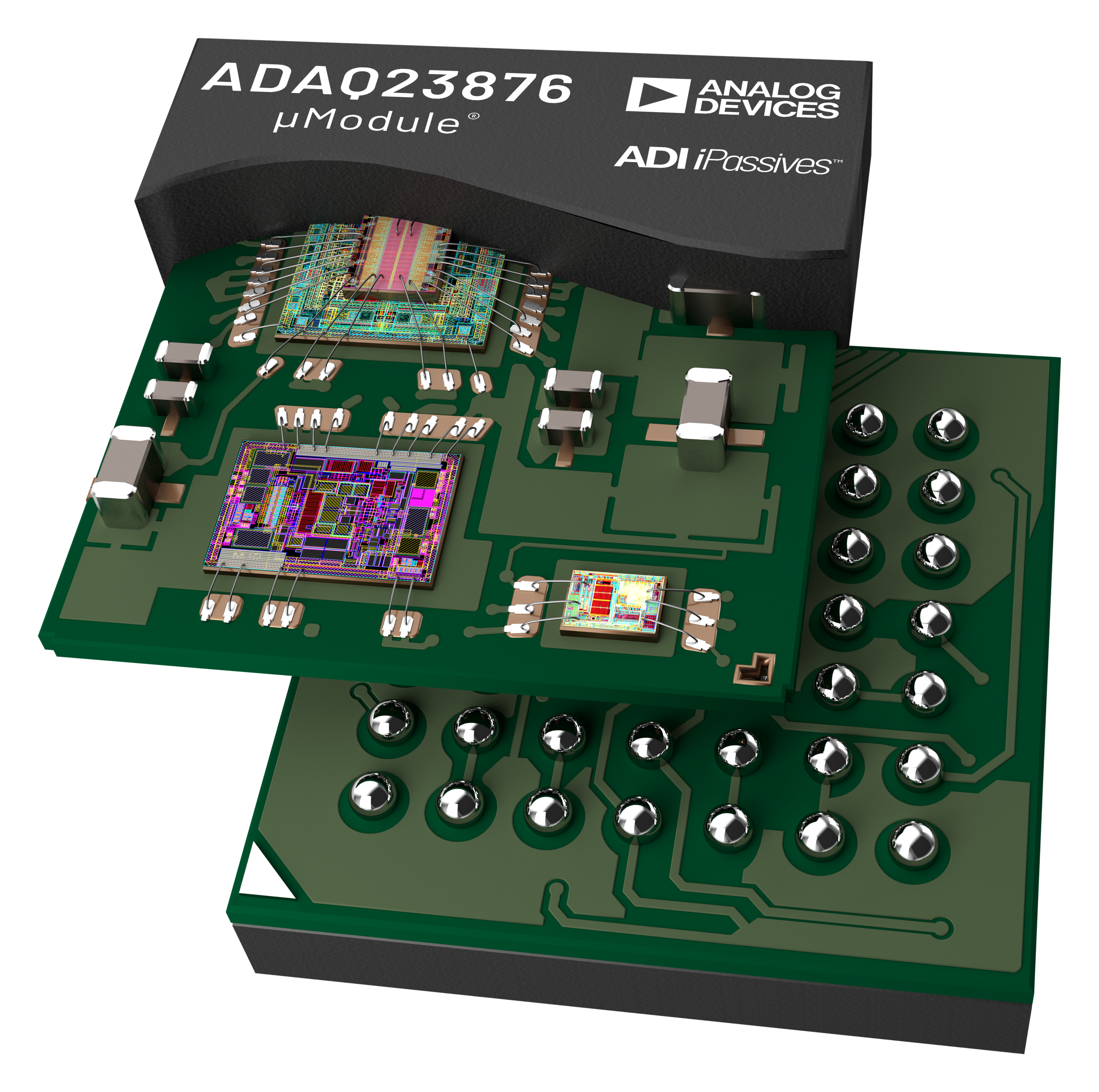 ADAQ23876 Chip