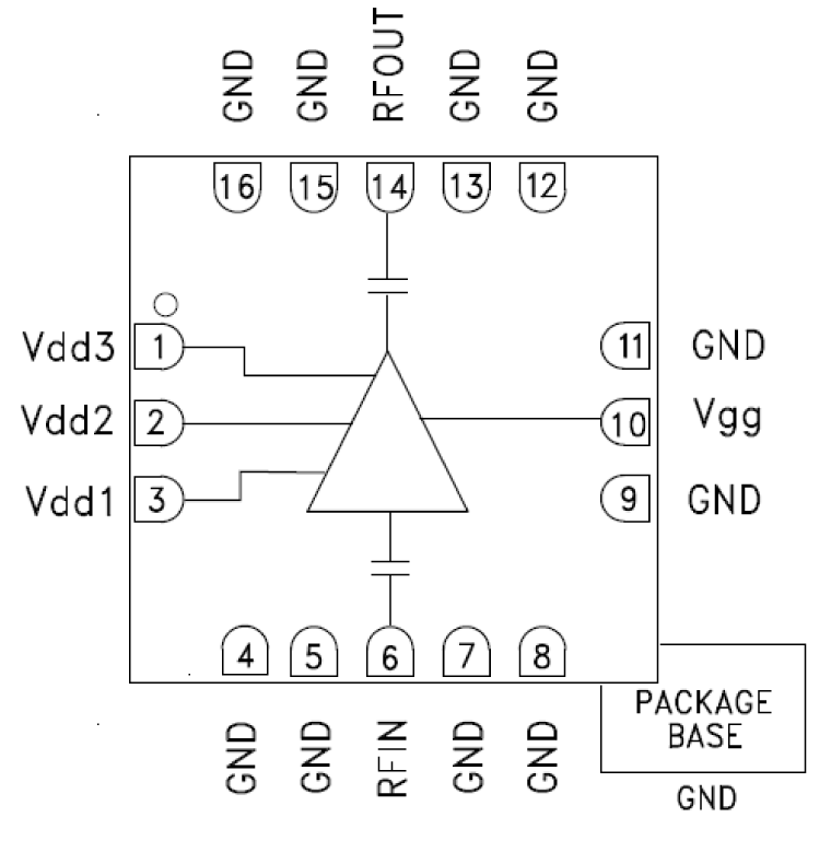 ADH499S Functional Block Diagram