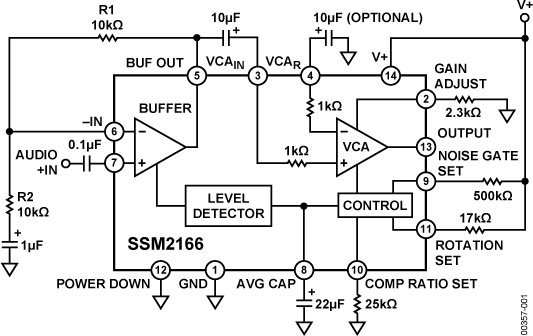 SSM2166-FBL
