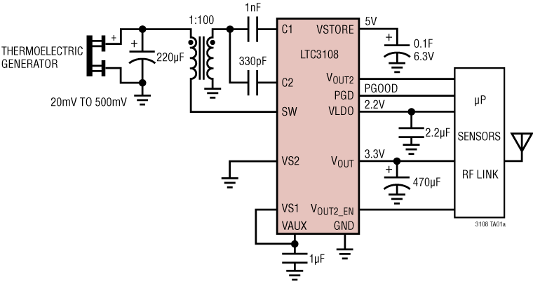 LTC3108-acl