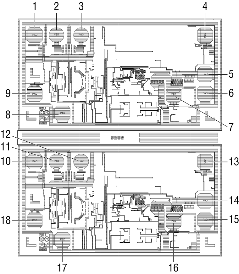 LTC6269-DICE