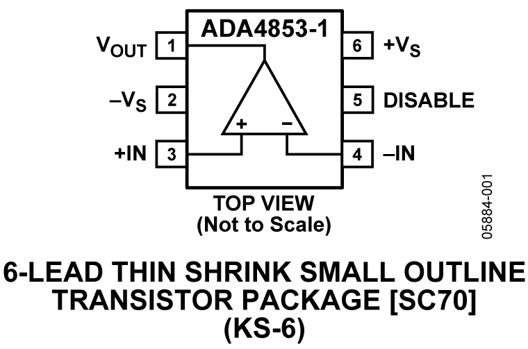 ADA4853-1-PCL