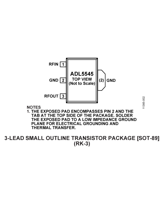 ADL5545-PC