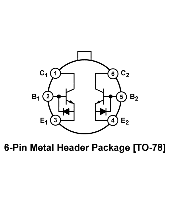 MAT02S Pin Configuration