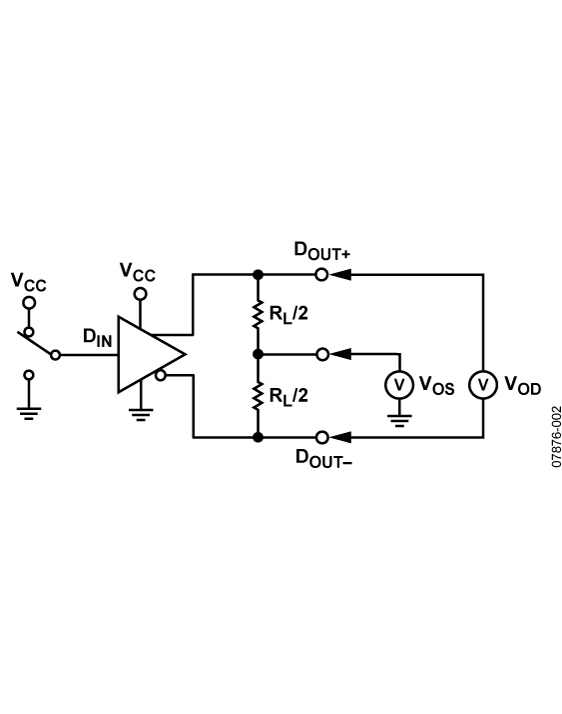 ADN4661 Typical Application Circuit