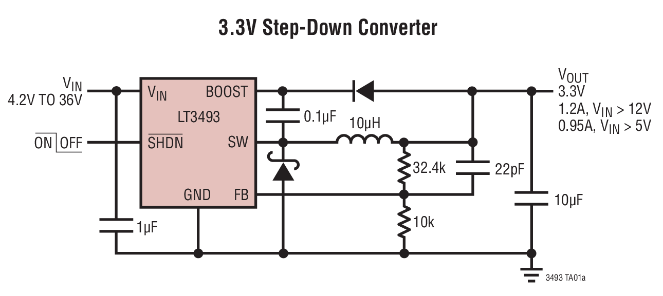 3.3V Step-Down Converter