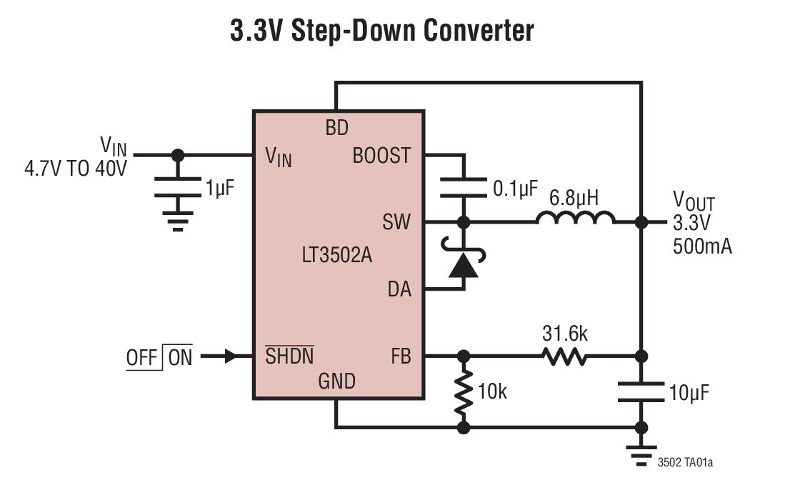 3.3V Step-Down Converter