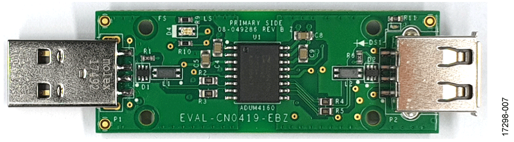 EVAL-CN0419-EBZ Evaluation Board