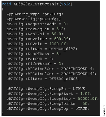 Firmware Configuration