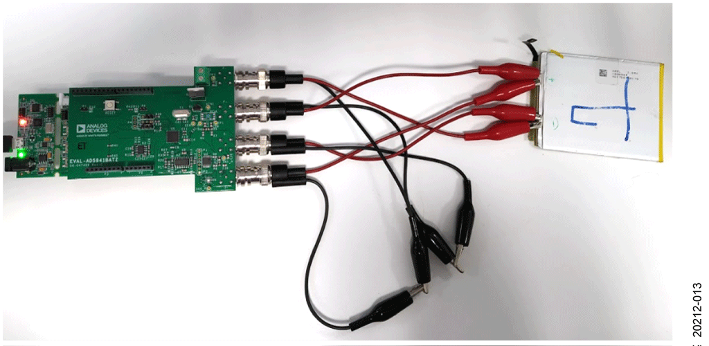 Complete EIS Battery System
