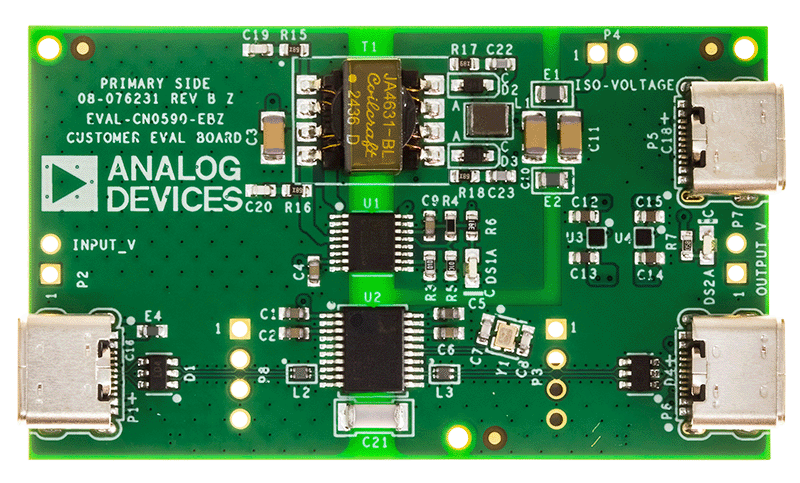 CN0590 TOP evaluation board web