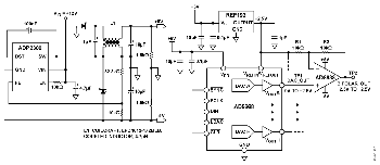Bipolar Output DAC Circuit with ±5 V Power Supplies