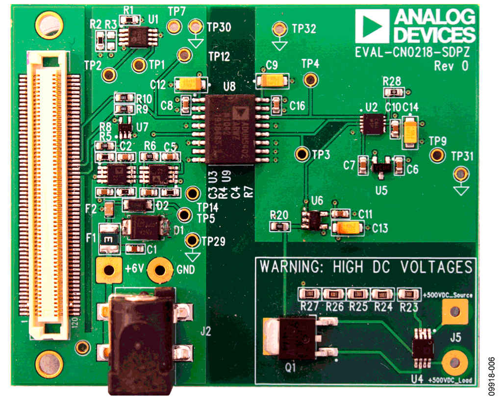 EVAL-CN0218-SDPZPCB