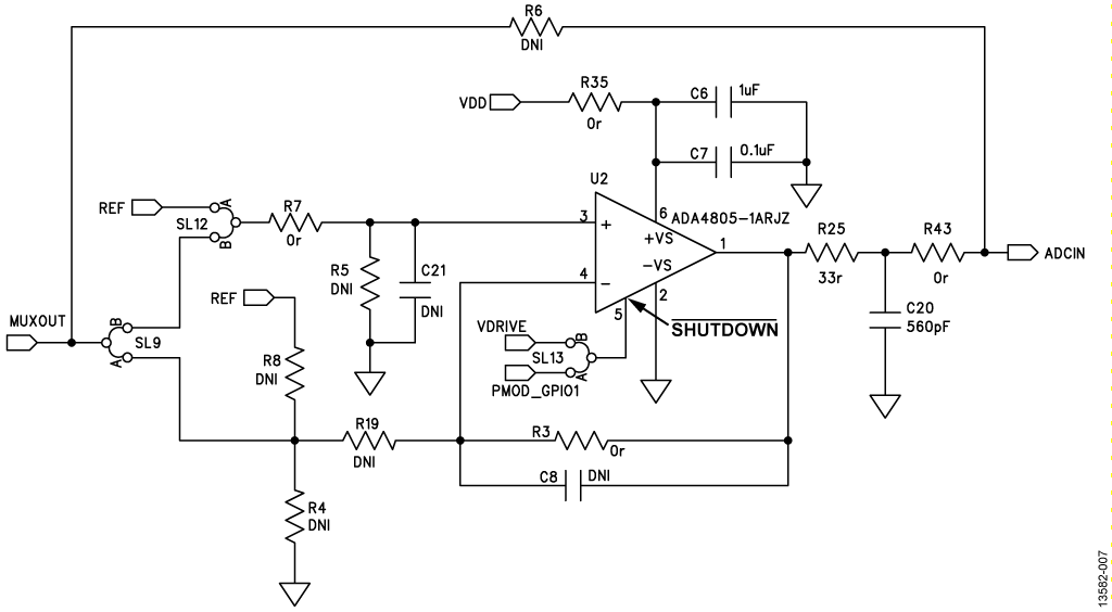 Optional Buffer Circuitry