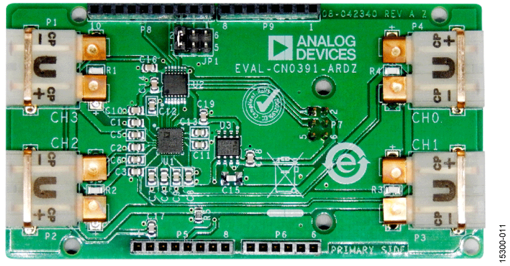 EVAL-CN0391-ARDZ Board Photo