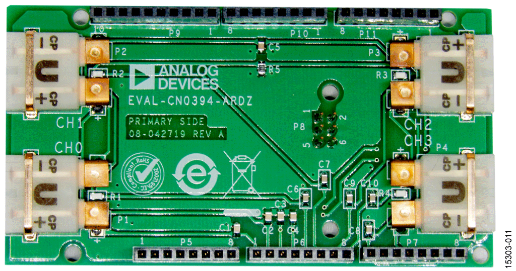 EVAL-CN0394-ARDZ Board Photo