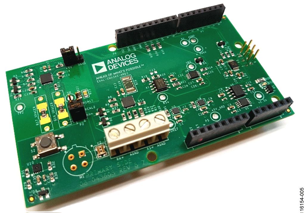EVAL-CN0395-ARDZ Circuit Evaluation Board